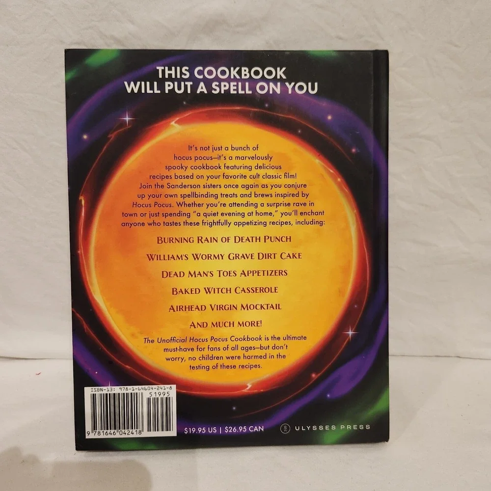 The Unofficial Hocus Pocus Cookbook 50 Bewitchingly Delicious‎ Recipes